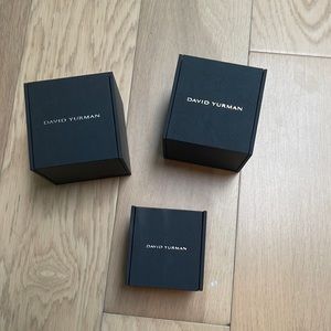 David Yurman boxes